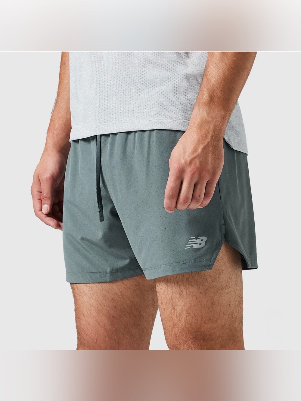 New Balance Men’s Sport Essentials RC 5 Inch Shorts
Graphite Size M